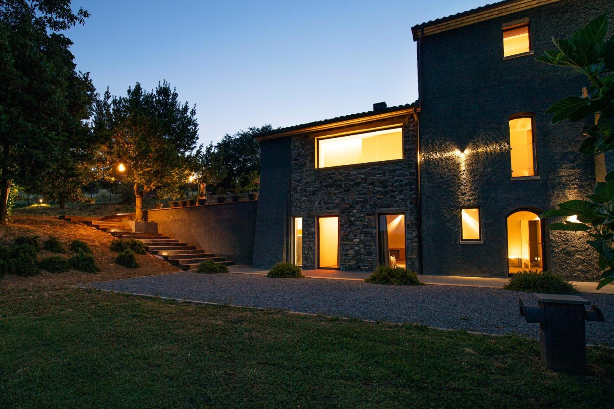 Rara Factory Design House Villa Orvieto Bagian luar foto
