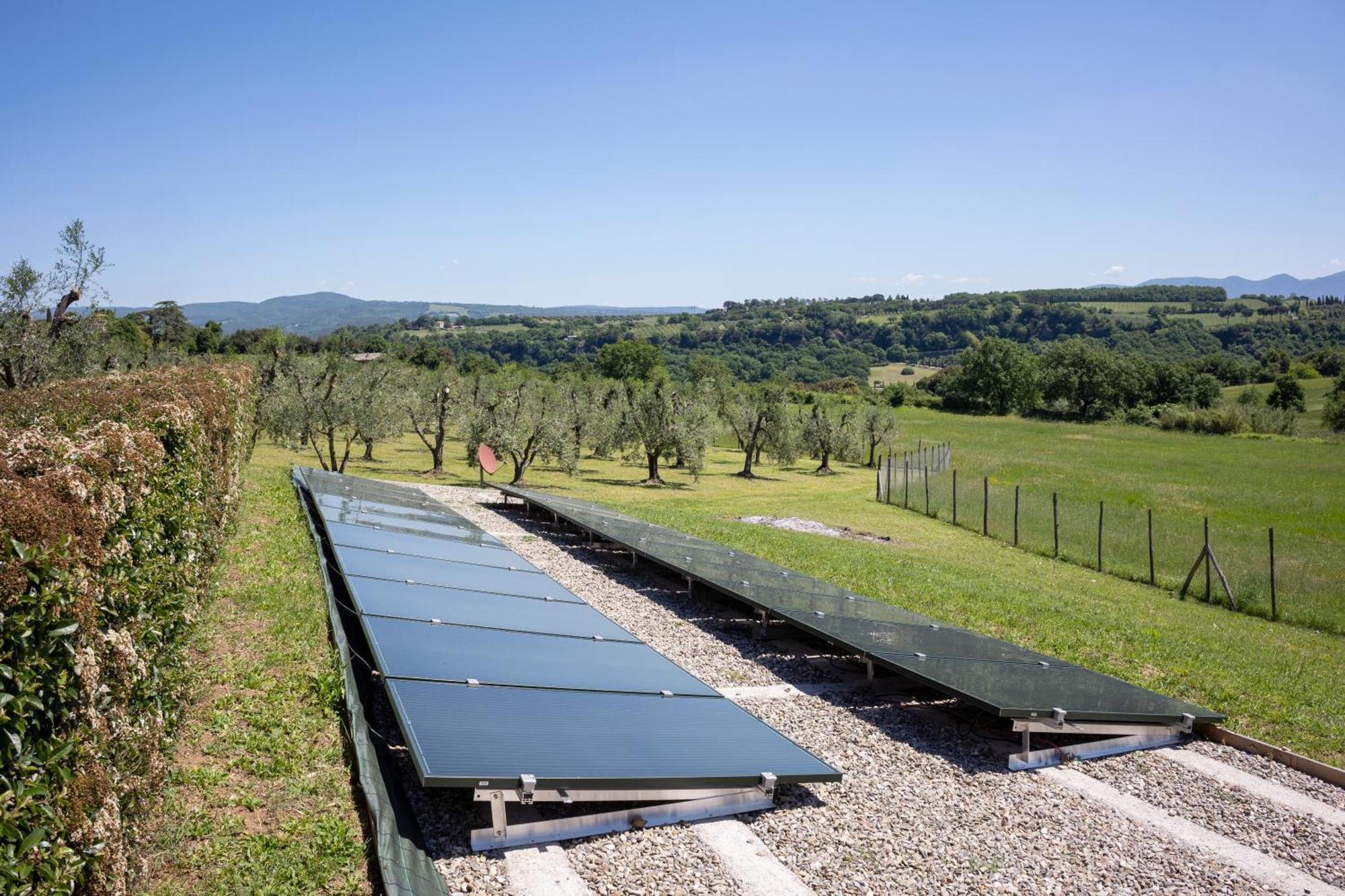 Rara Factory Design House Villa Orvieto Bagian luar foto