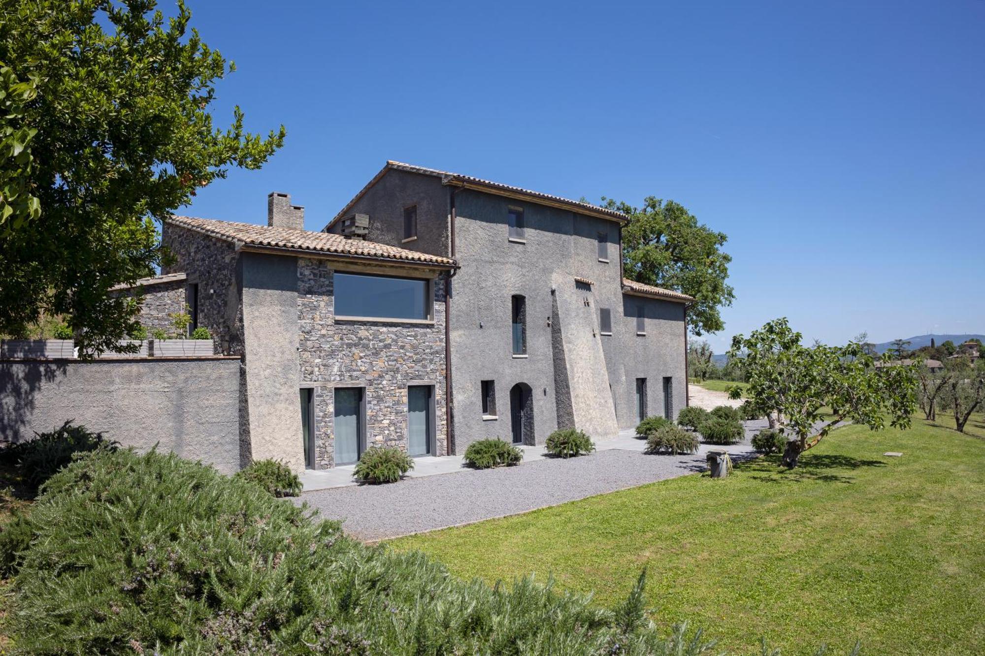 Rara Factory Design House Villa Orvieto Bagian luar foto