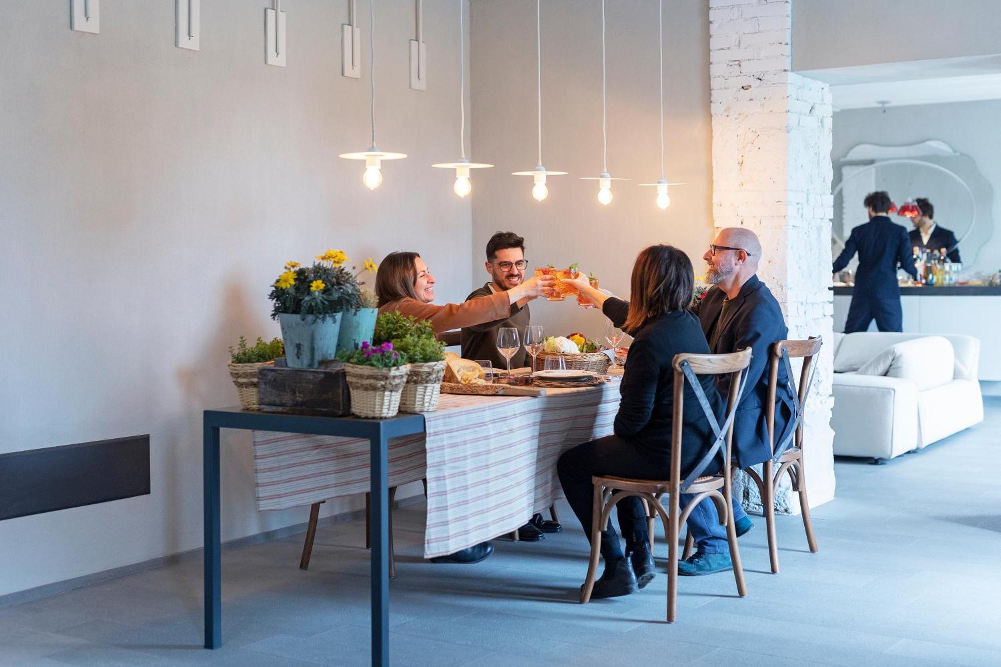 Rara Factory Design House Villa Orvieto Bagian luar foto