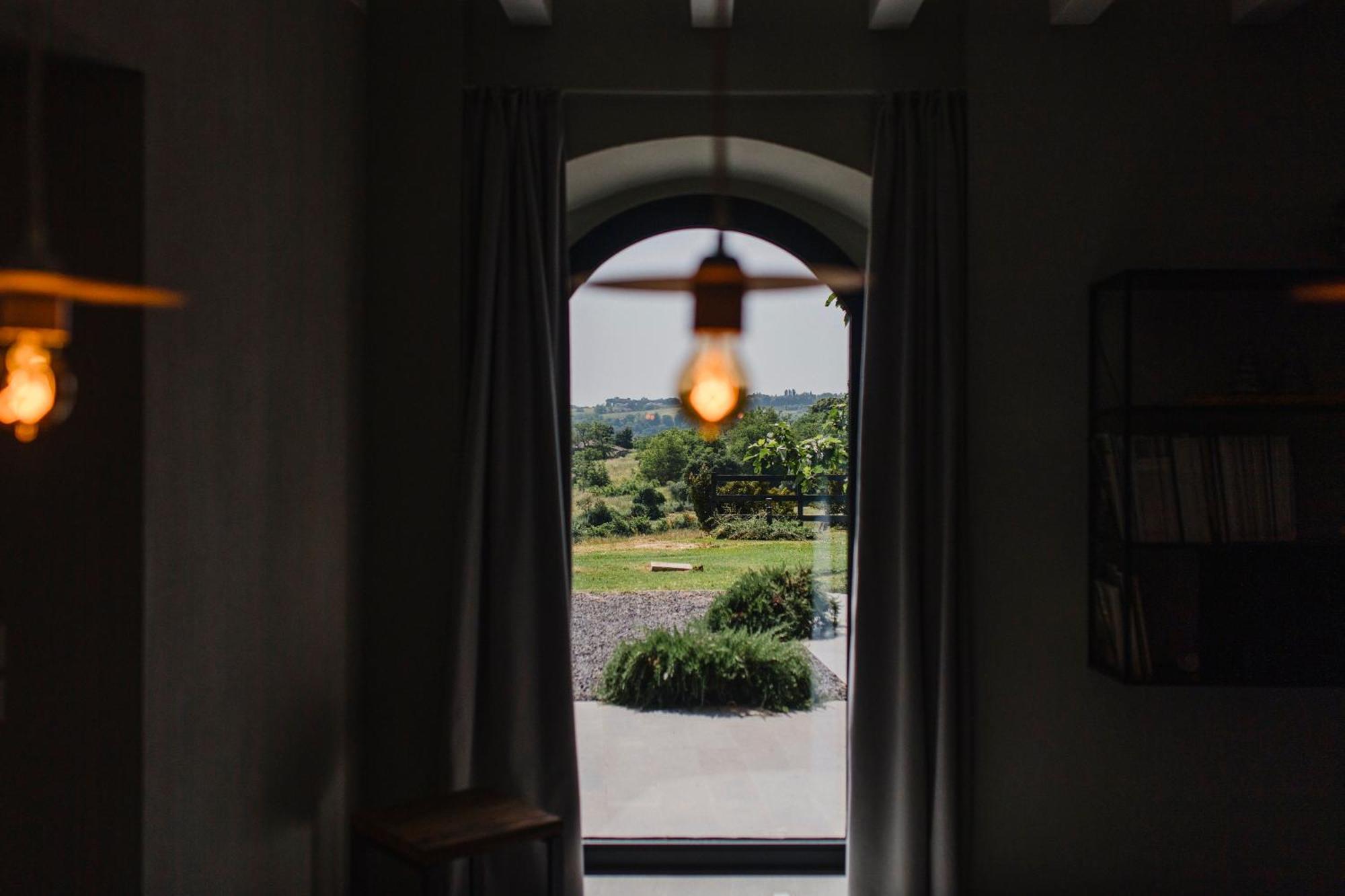 Rara Factory Design House Villa Orvieto Bagian luar foto